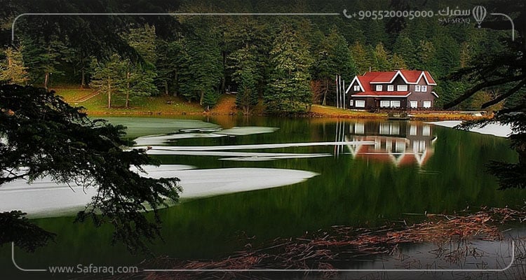 بحيرة أبانت