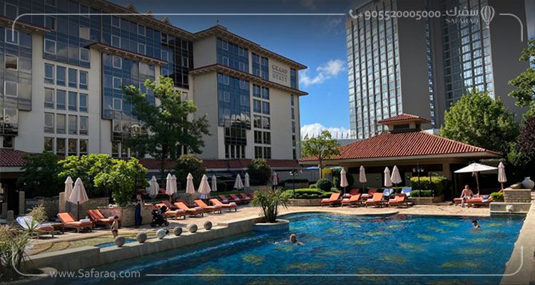 The Grand Hyatt Istanbul