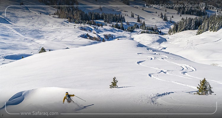الطقس في كارتبه في الشتاء