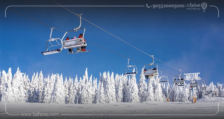 ركوب التلفريك