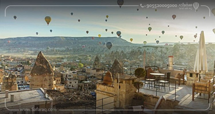 Vol en montgolfière à Cappadoce