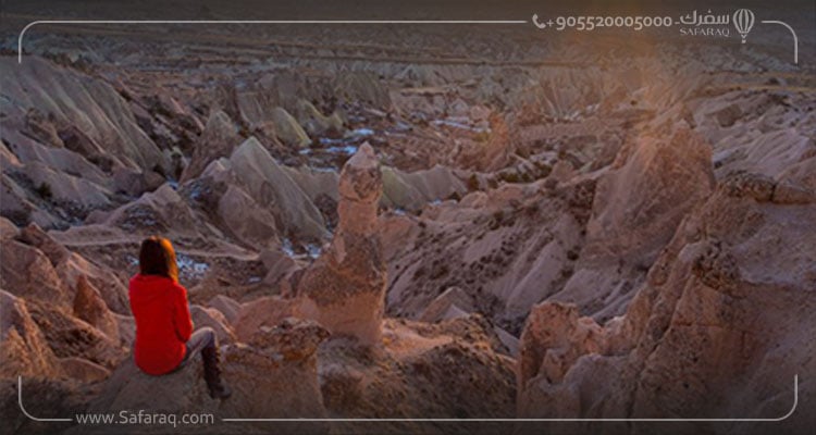 Musée en plein air de Zelve en Cappadoce