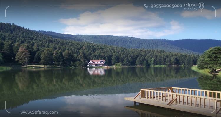 أين تقع بحيرة أبانت في تركيا؟