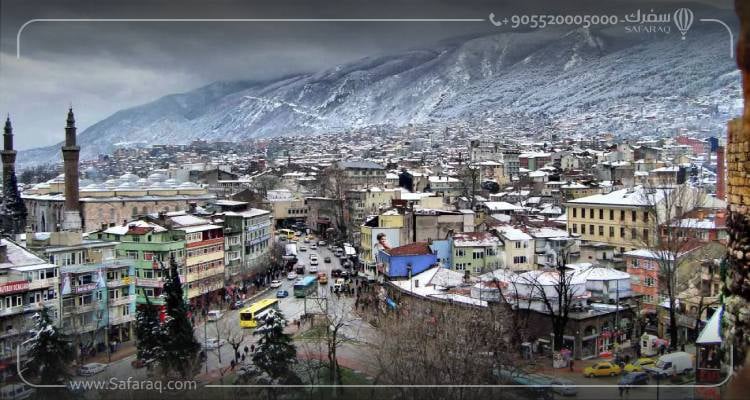 برامج سياحة شتوية في بورصة بواسطة شركة سفرك