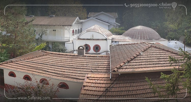 أشهر حمامات المياه الكبريتية في يلوا