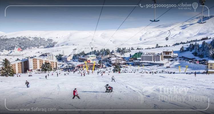 Ski on Uludag