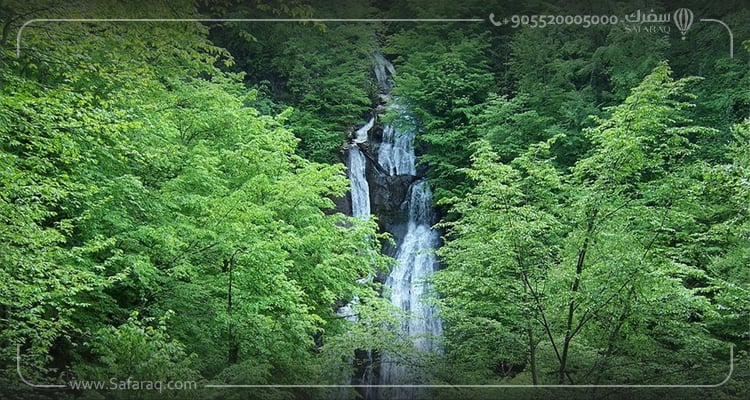 القيمة السياحية المميزة لشلالات آيدر