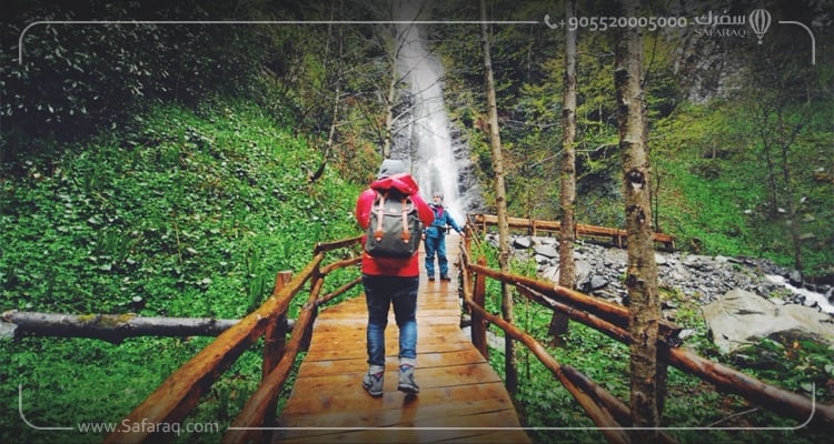 احجز رحلتك السياحية إلى آيدر وشلالاتها الرائعة مع شركة سفرك