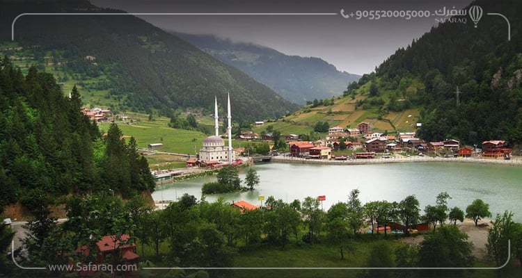 Le lac Uzungöl