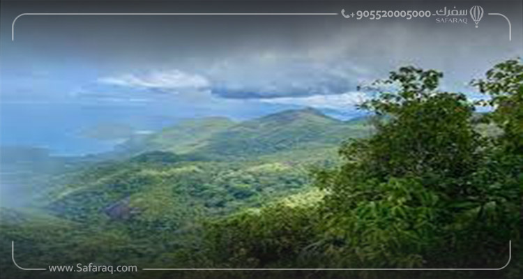 Randonnée dans les parcs naturels