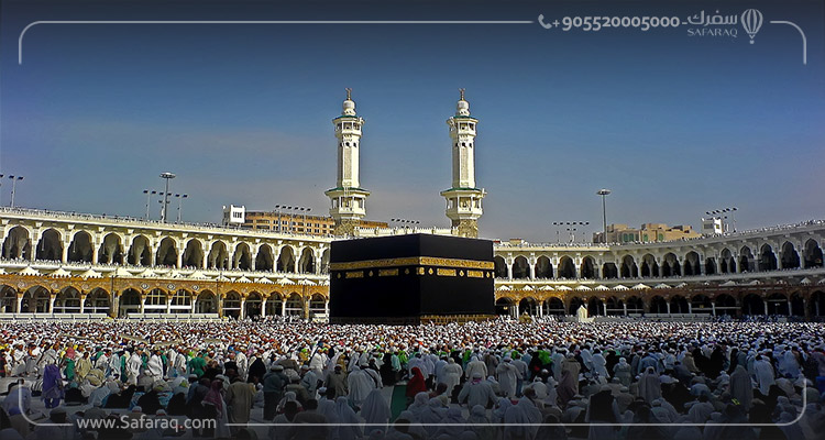 performing Umrah in Mecca