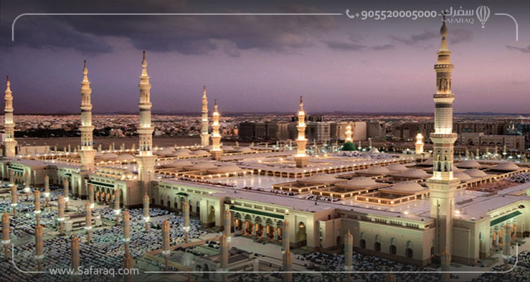 ما ميزة رحلات العمرة التي تقدمها شركة سفرك؟