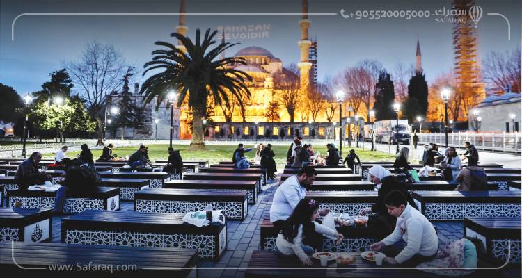 أهم الأماكن التي يمكن زيارتها في رمضان بتركيا