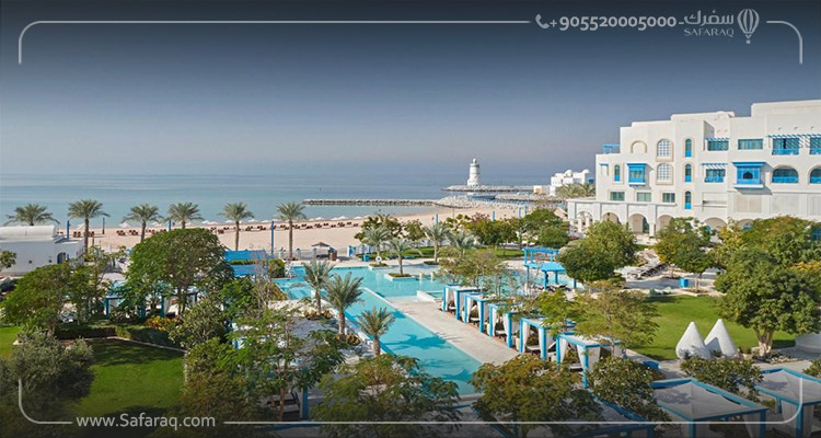 منتجع شاطئ سلوى