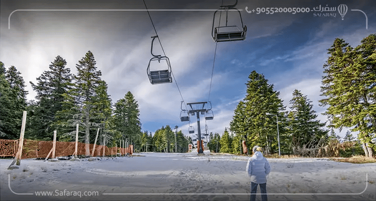 موسم السياحة الشتوي في تركيا