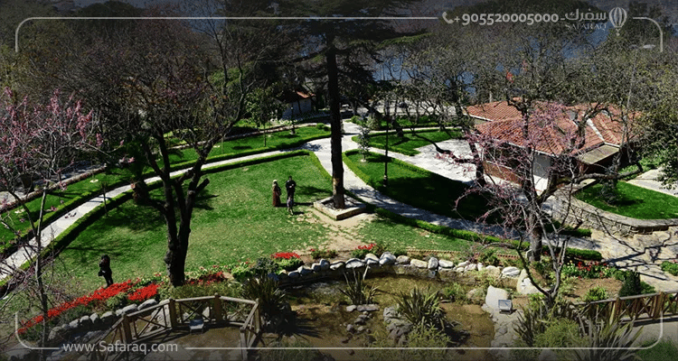 حديقة فتحي باشا في إسطنبول