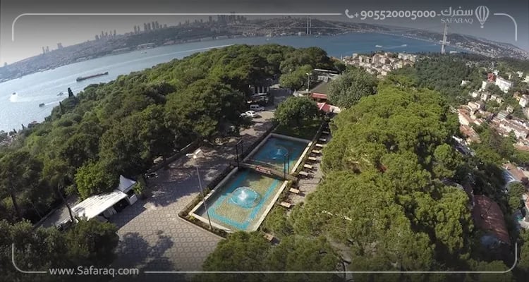 حديقة فتحي باشا في اسكودار في اسطنبول