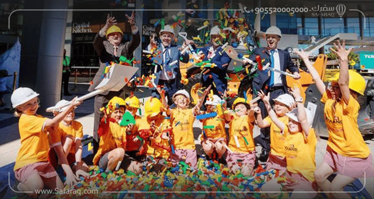 صالة ألعاب ترفيهية للأطفال في مول فورم اسطنبول