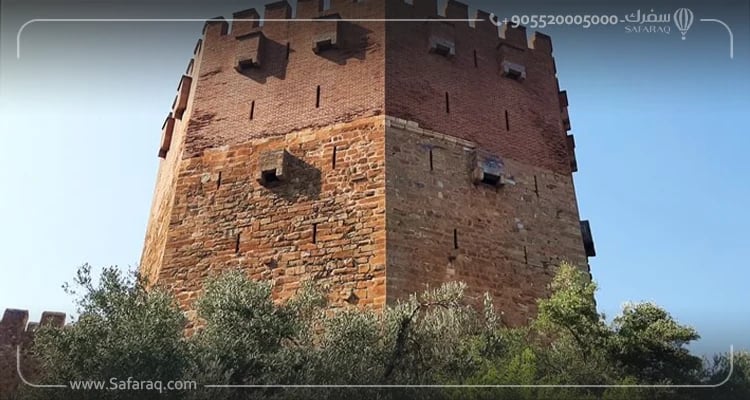 برج الحمراء في ألانيا