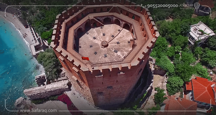 أماكن سياحية قريبة من البرج الأحمر