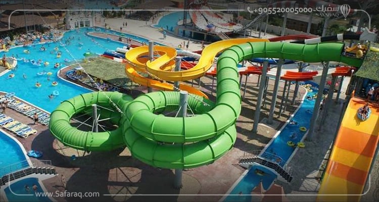 المرافق الخدمية في أكوا دولفين إسطنبول