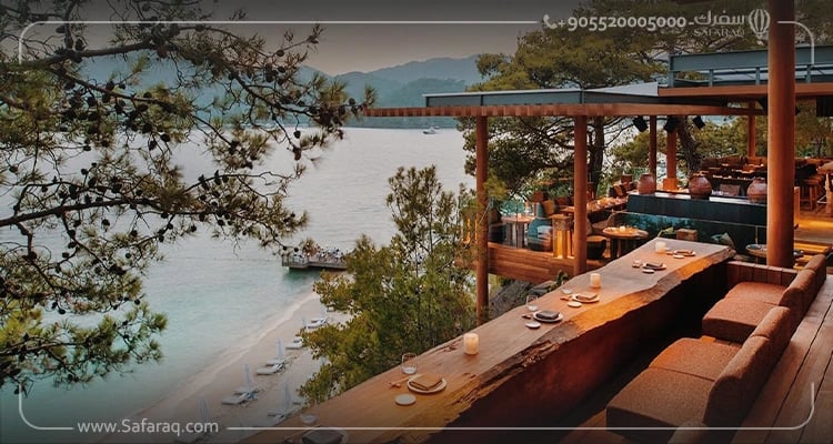 المطاعم في فتحية تركيا