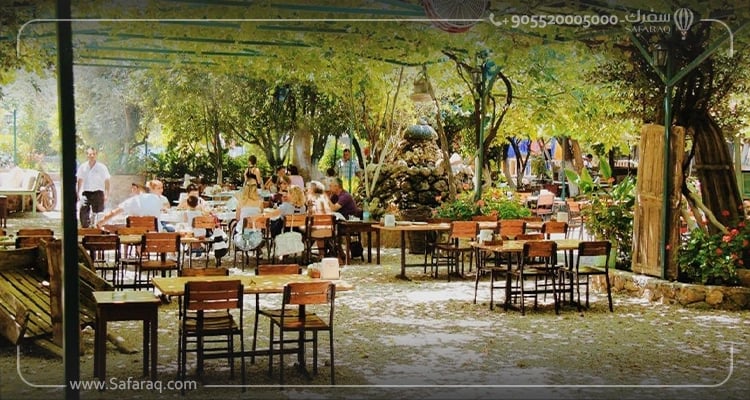 أفضل المطاعم في فتحية تركيا