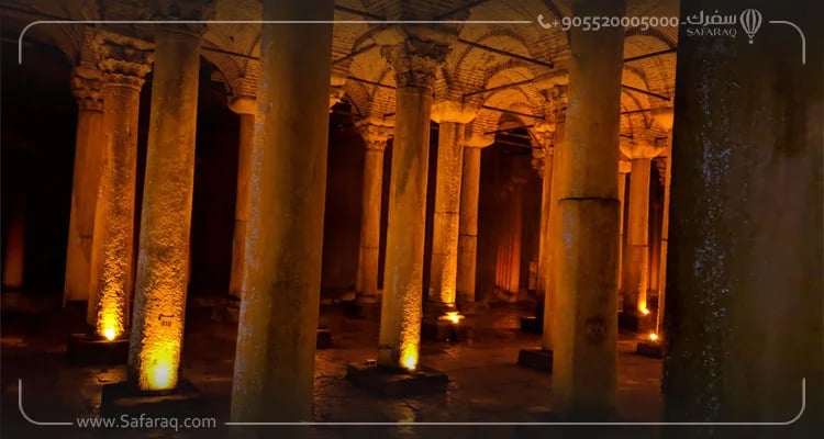 صهريج البازيليك اسطنبول