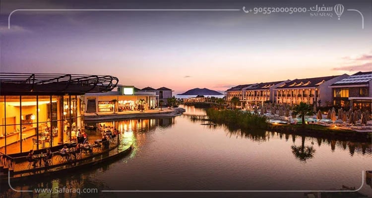 فندق جيفا بيتش فتحية