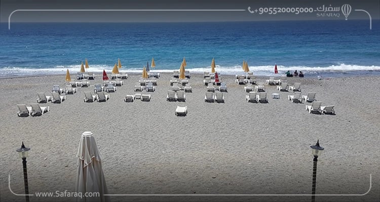 شاطئ دميرطاش