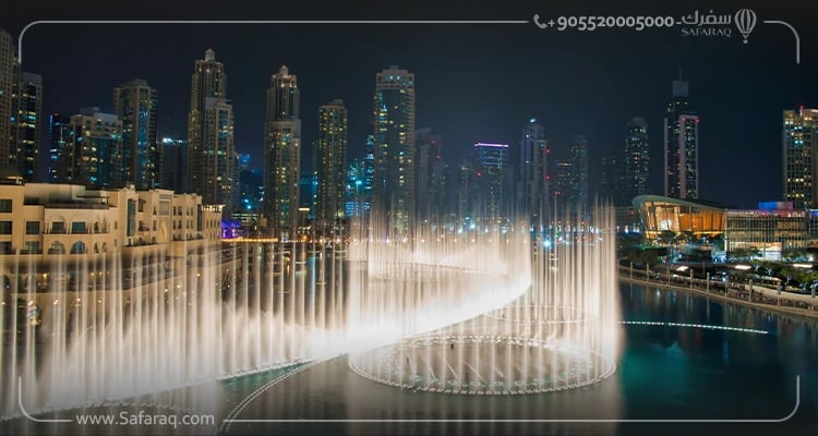 Dubai Fountain