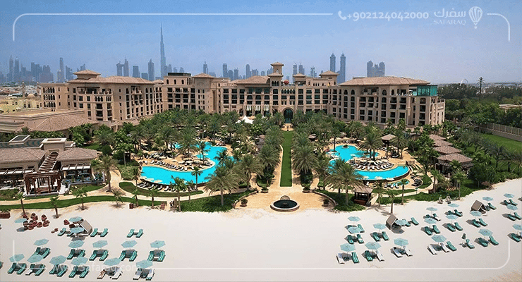 أفضل المنتجعات في دبي