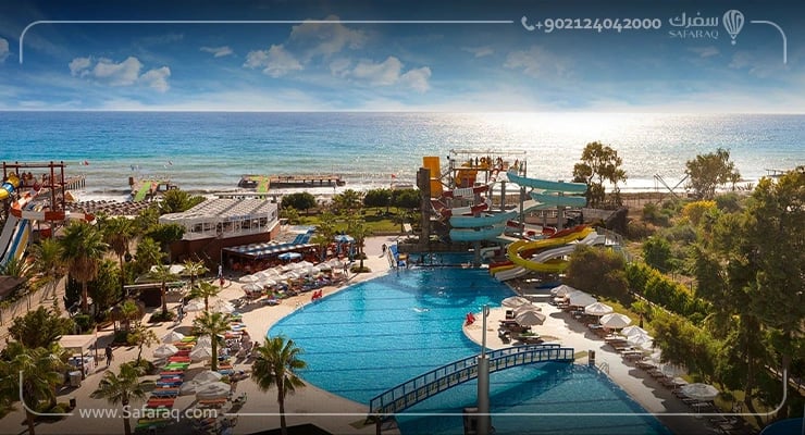 منتجع Bera Alanya Hotel في ألانيا