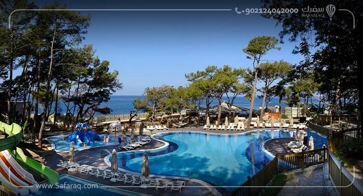 منتجع Wome Deluxe Antalya في أنطالي