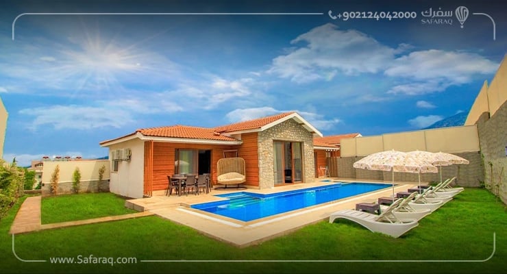 منتجع Zehra Villas Hotel في فتحية