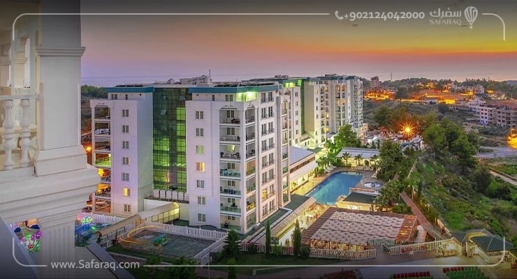منتجع Modern Saraylar Hotel في ألانيا