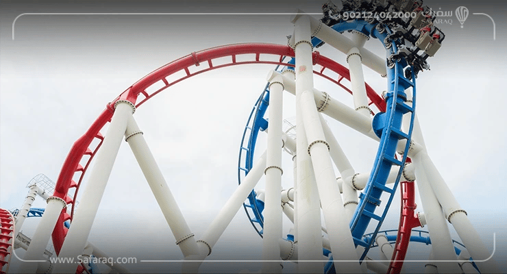 مدن الملاهي في دبي