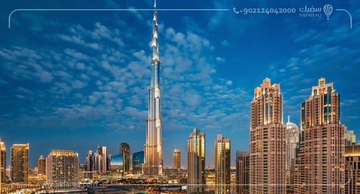 تعرف عن برج خليفة