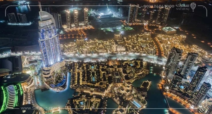 لمحة حول برج خليفة من الداخل