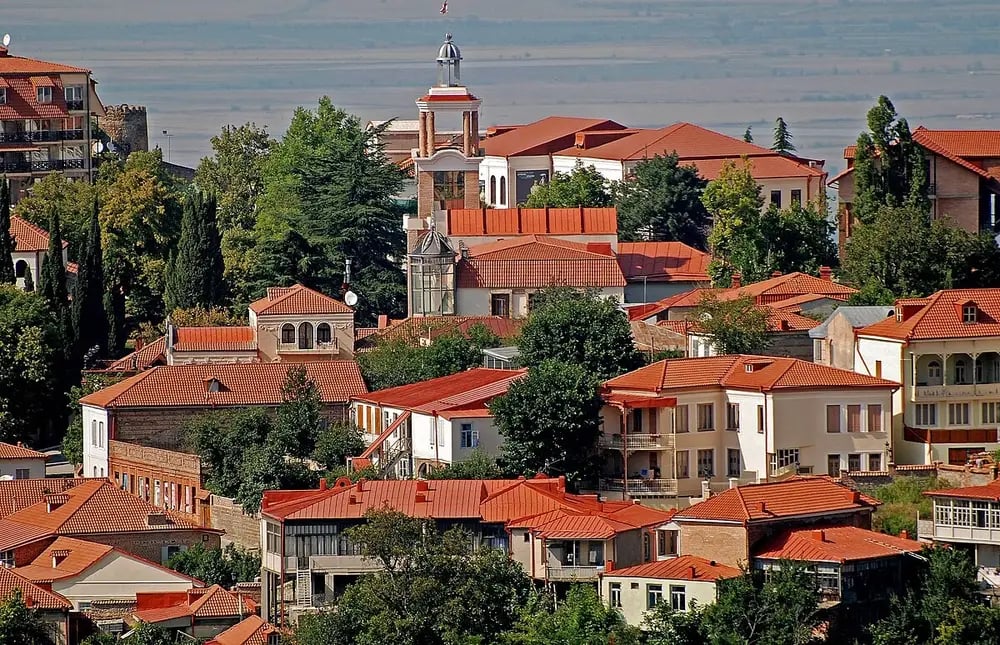جولة سيغناغي مدينة الحب