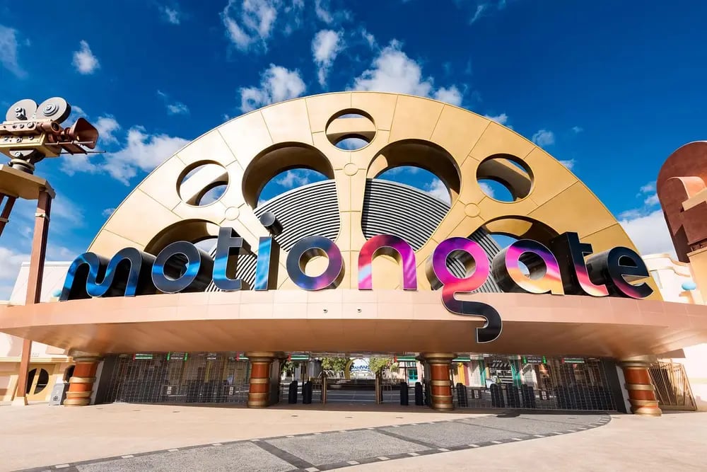 موشن غيت دبي