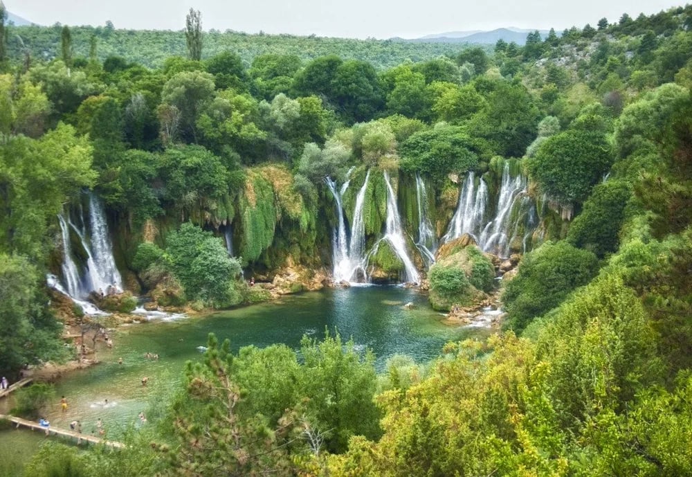 Kravica Waterfalls