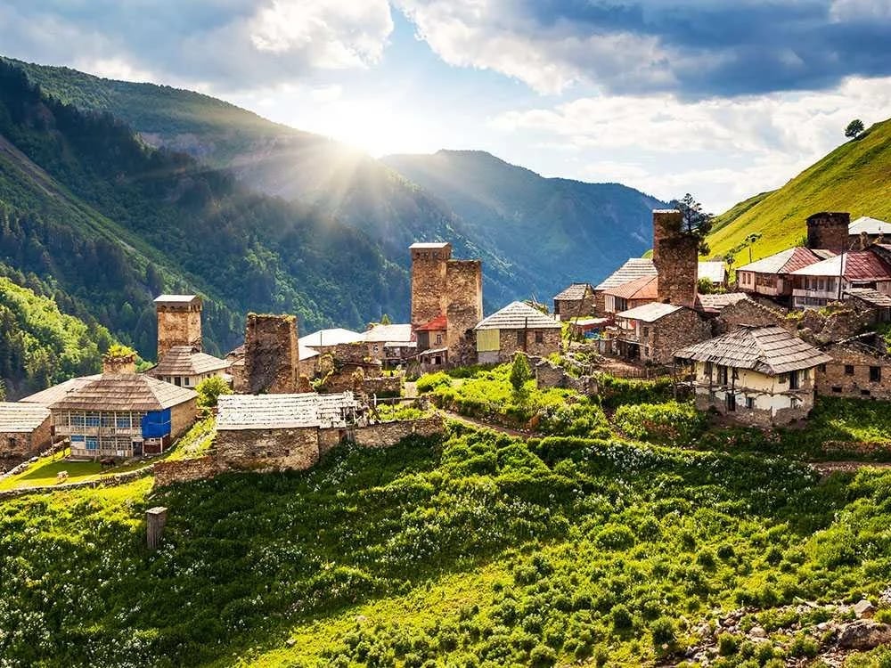 Top Tourist Activities in the Caucasus Mountains of Georgia
