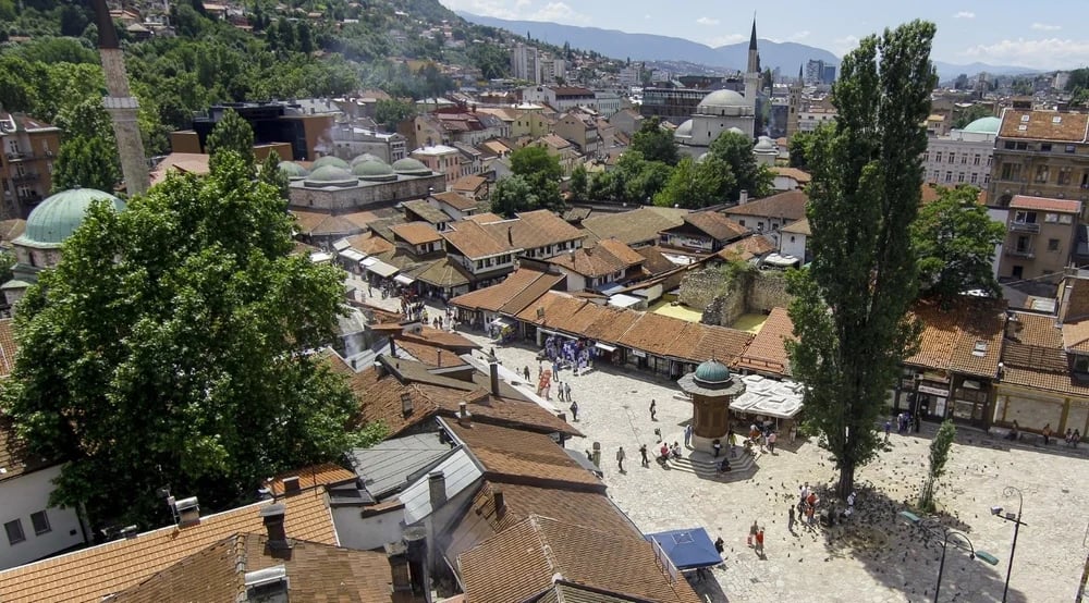 Tour of Old Town Sarajevo