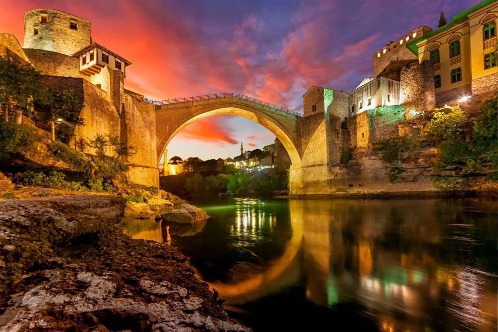 Tour of Mostar
