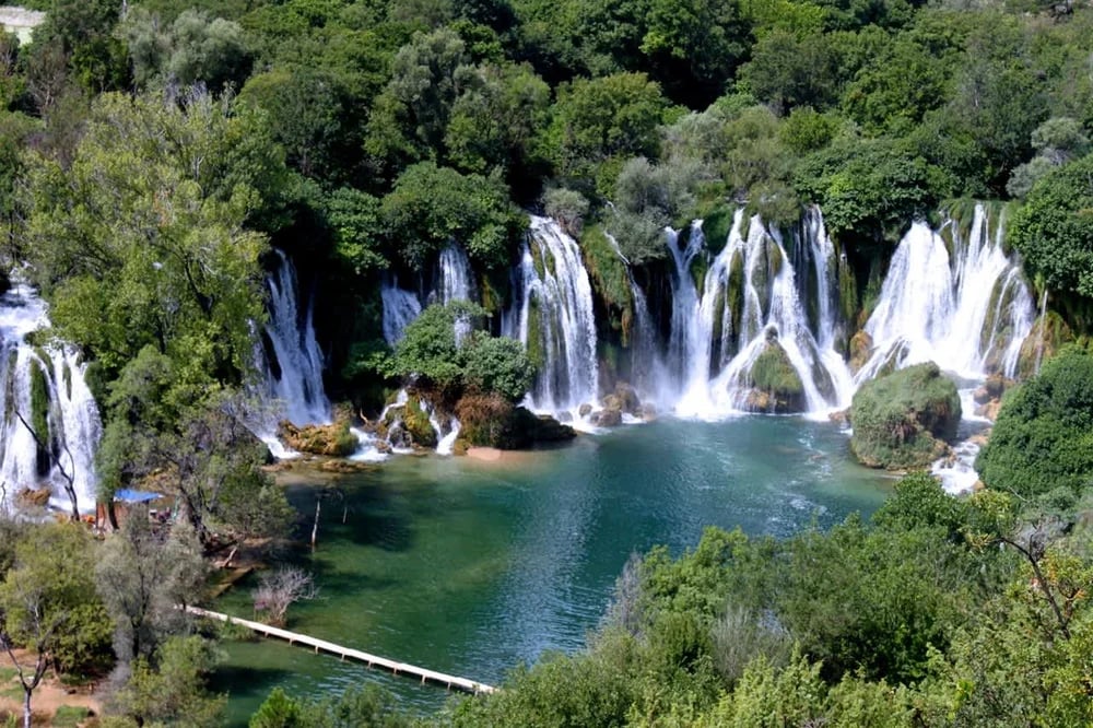 Tour of Kravica Waterfalls