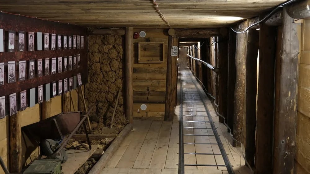 Tour of the Tunnel of Hope in Sarajevo