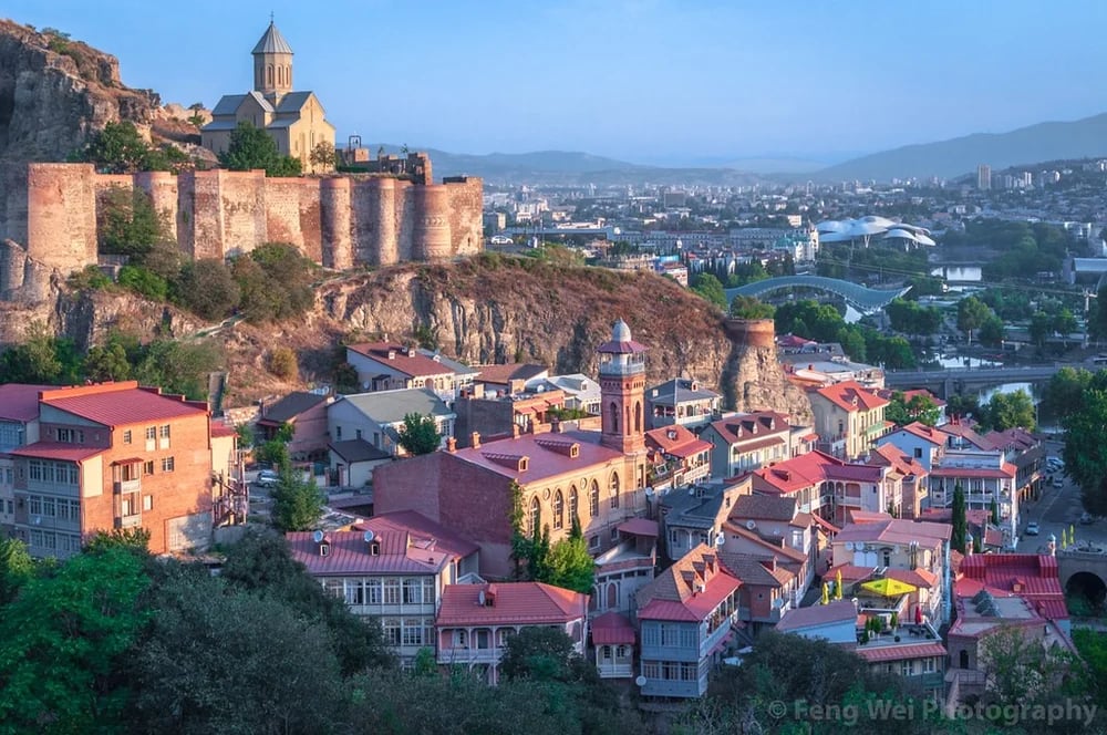 Narikala Fortress in Tbilisi