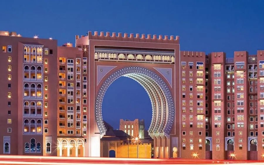 Overview of Ibn Battuta Mall in Dubai