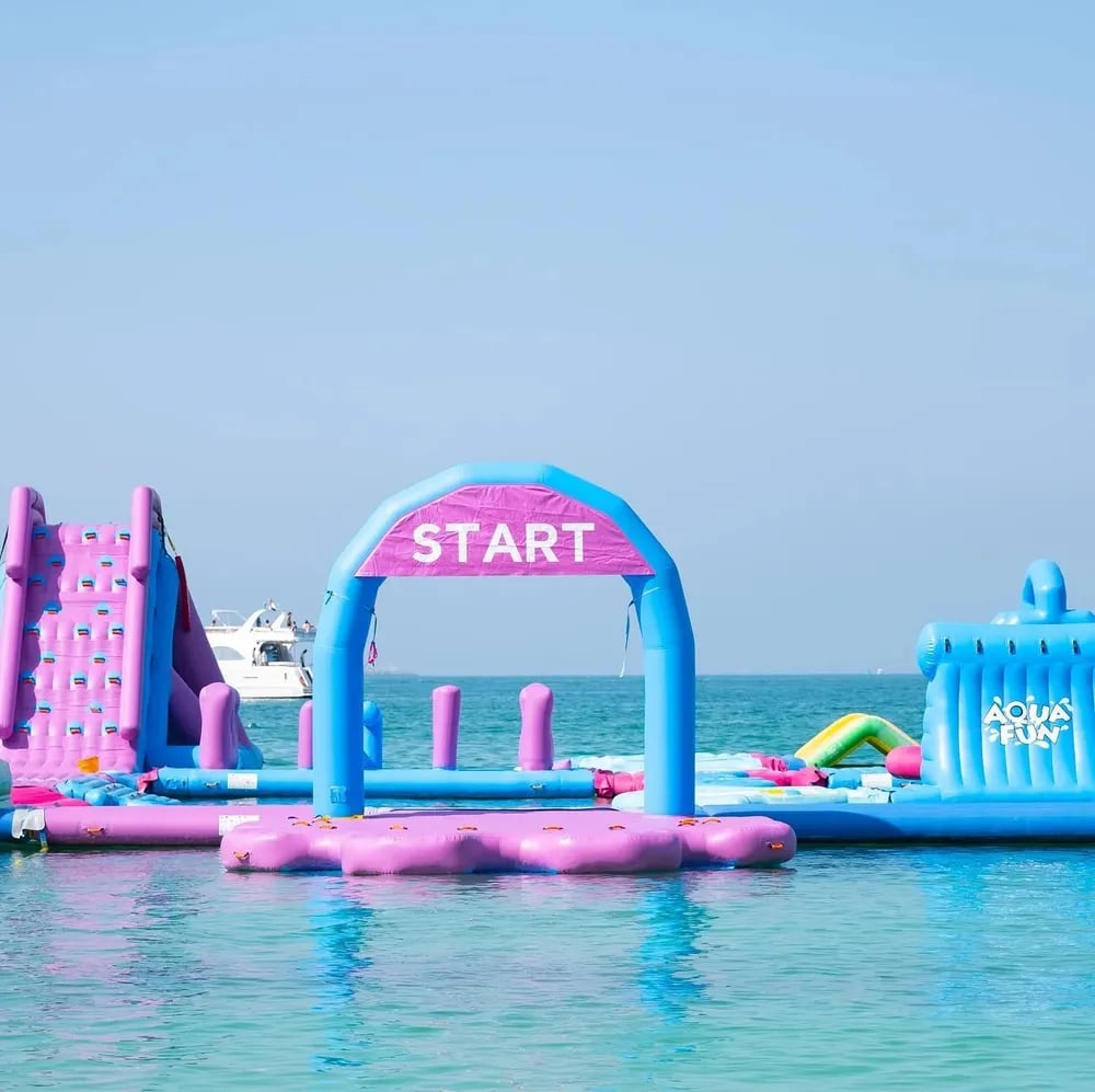 AquaFun Waterpark in Dubai